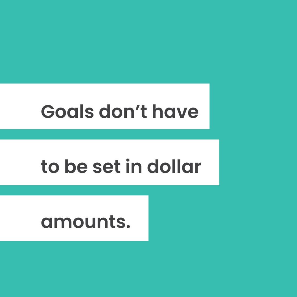 Goal setting for your business