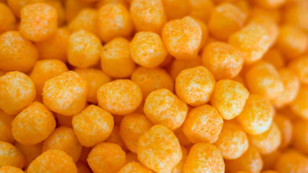 Expired Cheese balls